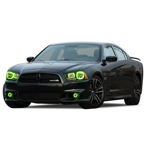 Dodge Charger Halo Lights Color Change