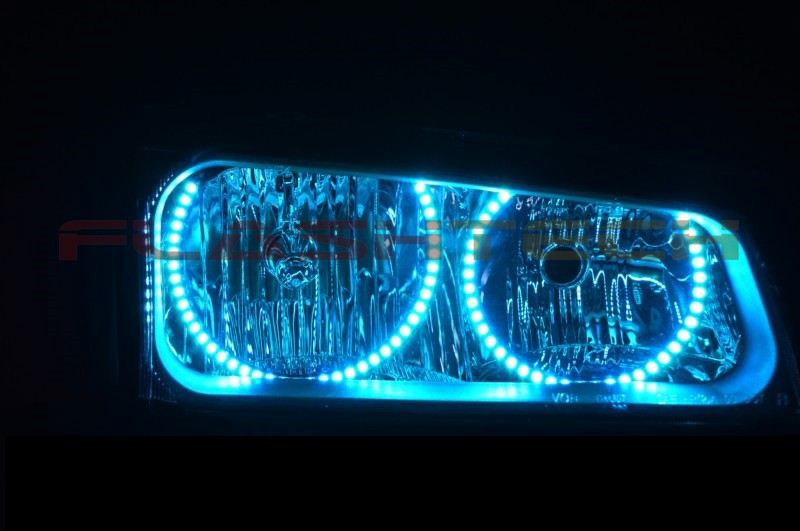 Acura TL 04-08 CHS Multi-Color LED Headlight Halo Ring Kit 